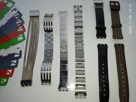 Коллекция аксессуаров к часам Swatch