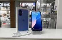 SKLEP WORLDTEL• iPhone 16 128GB • Ultramarine • Gwar. do 3.03.2026