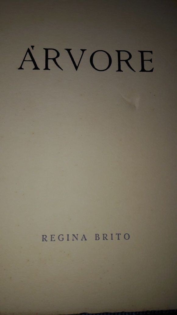 Biblioteca Diario de Lisboa  Poesia Regina Brito 1957