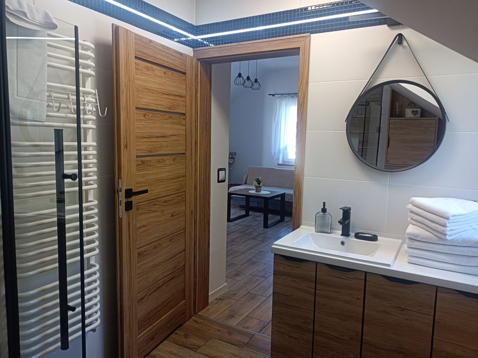 Dom Apartament Między Wierchami Jacuzzi Niezależne Wejście Ogr