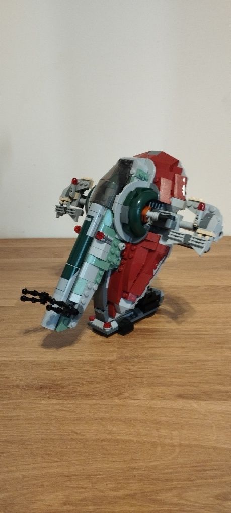 Vendo set Lego Star Wars 75312 com caixa sem minifig
