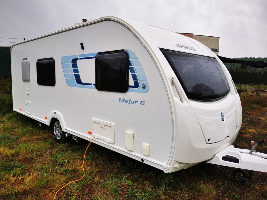 Przyczepa Kempingowa Sprite Major 6