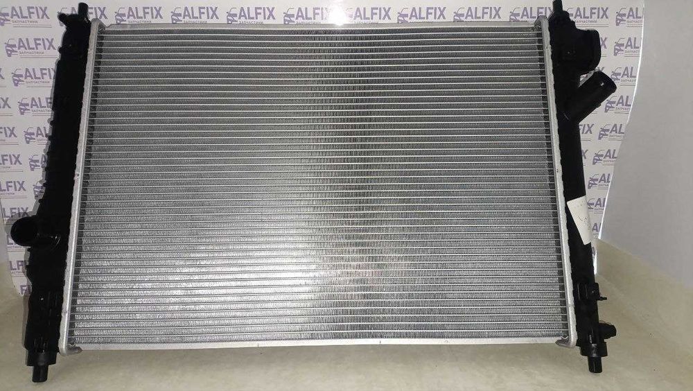 Радіатор охолодження Авео т250/т255, вентилятор радіатора