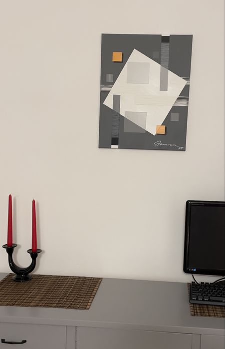 Obraz akryl, płótno, 40x50cm.