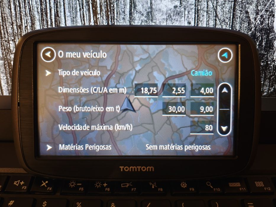 GPS TomTom GO 50 c/ mapas pesados (07/2025)
