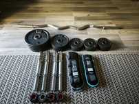 Peso e para exercícios em casa