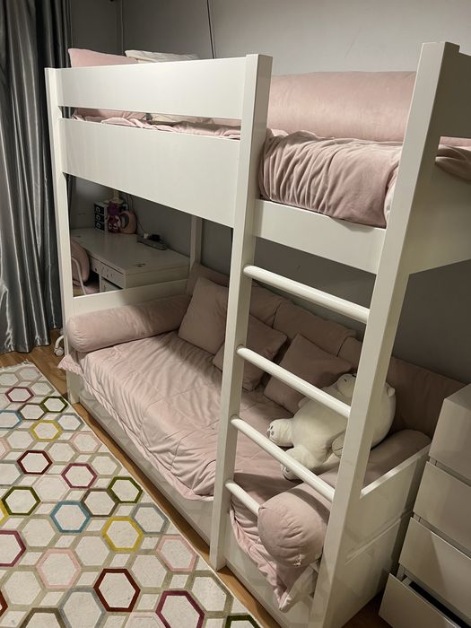 двухярусная кровать 190*90