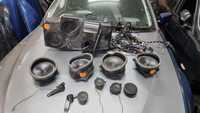 Bmw E53 X5 Kit Som sub wofer colunas Tweeter kit pack m mybmw