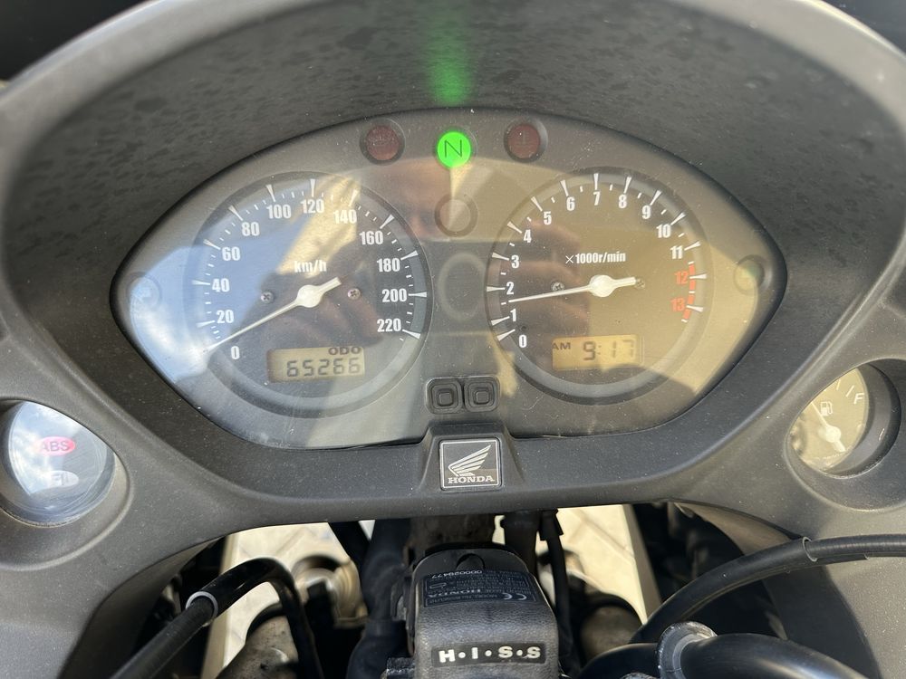 Honda CBF 600 Injeção eletrónica