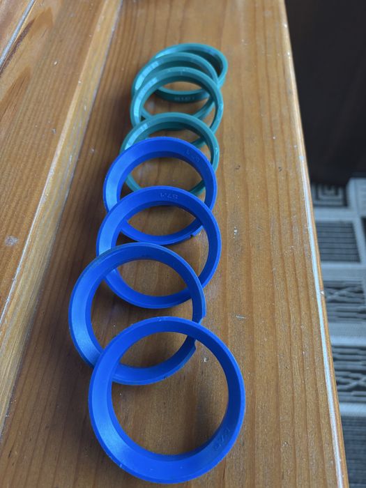 Центрувальні кільця для дисків, проставки