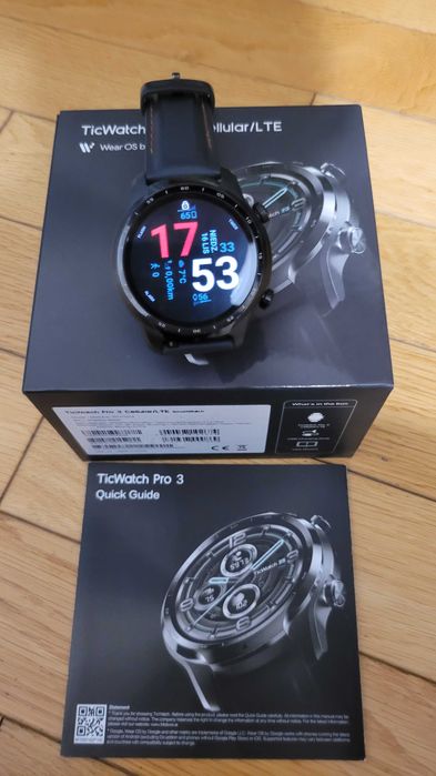 Smartwatch zegarek Mobvoi TicWatch Pro 3 Cellular LTE