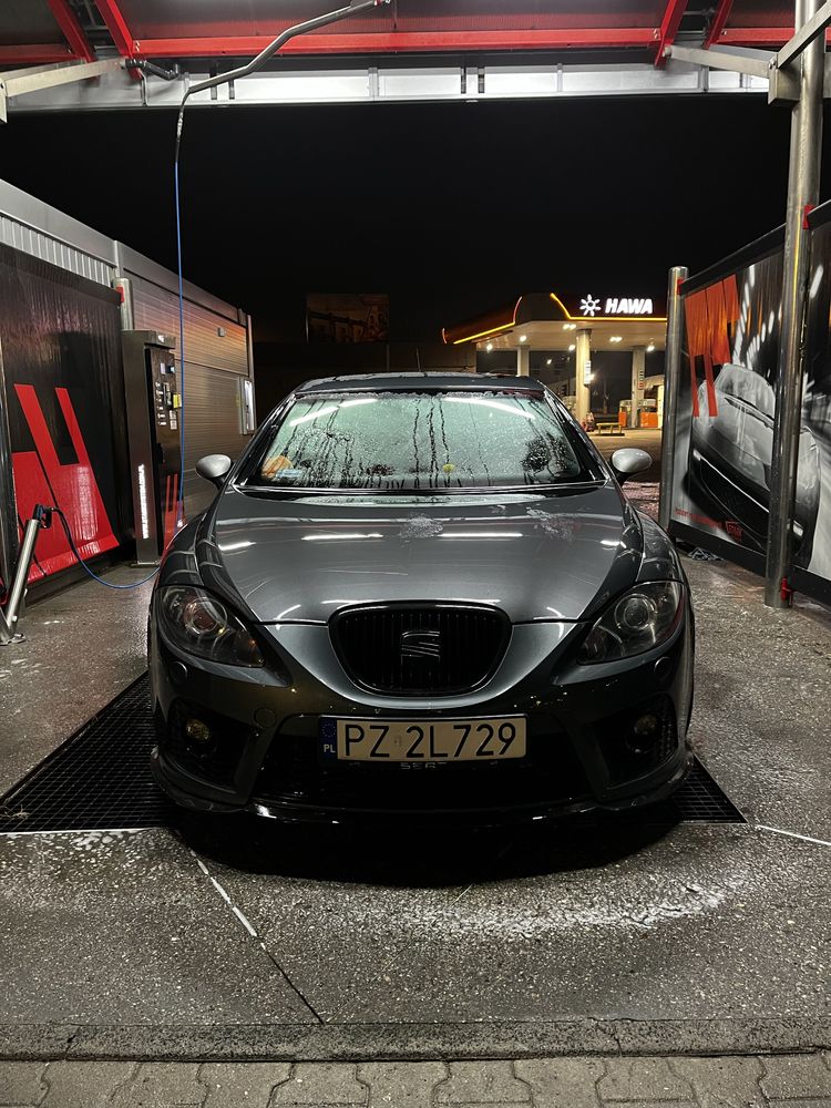 Seat Leon 2 2.0 tfsi BWA DSG *RZADKI*