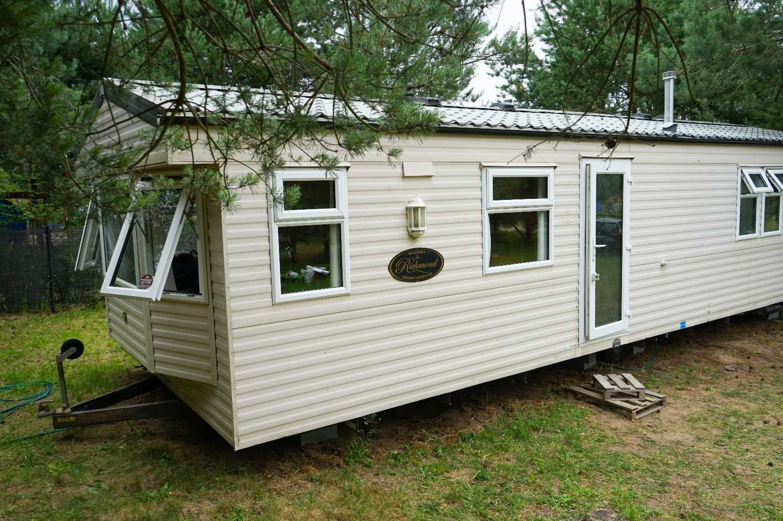 Domek mobilny holenderski holenderka całoroczny