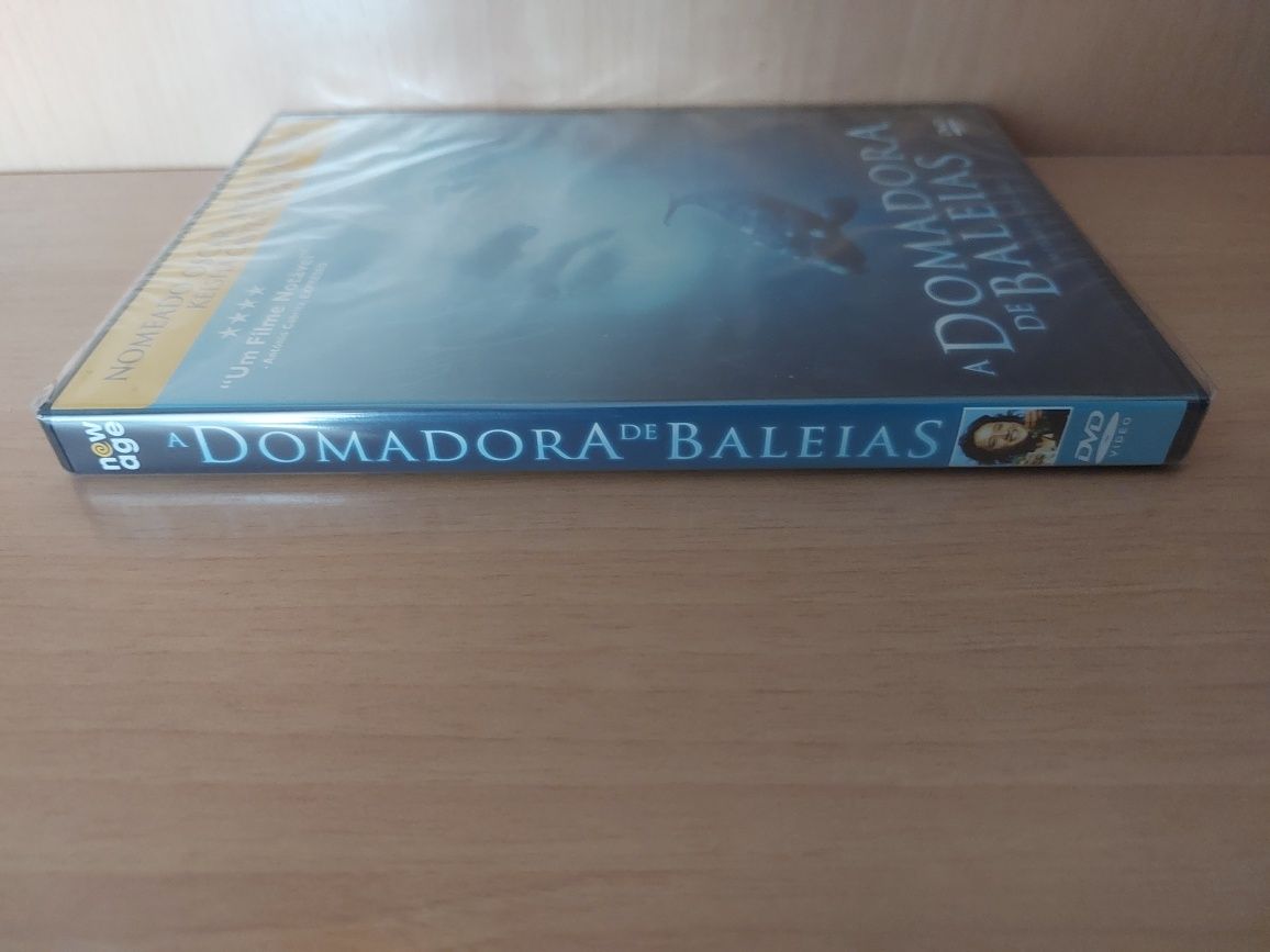 DVD NOVO / Original / SELADO - A Domadora de Baleias