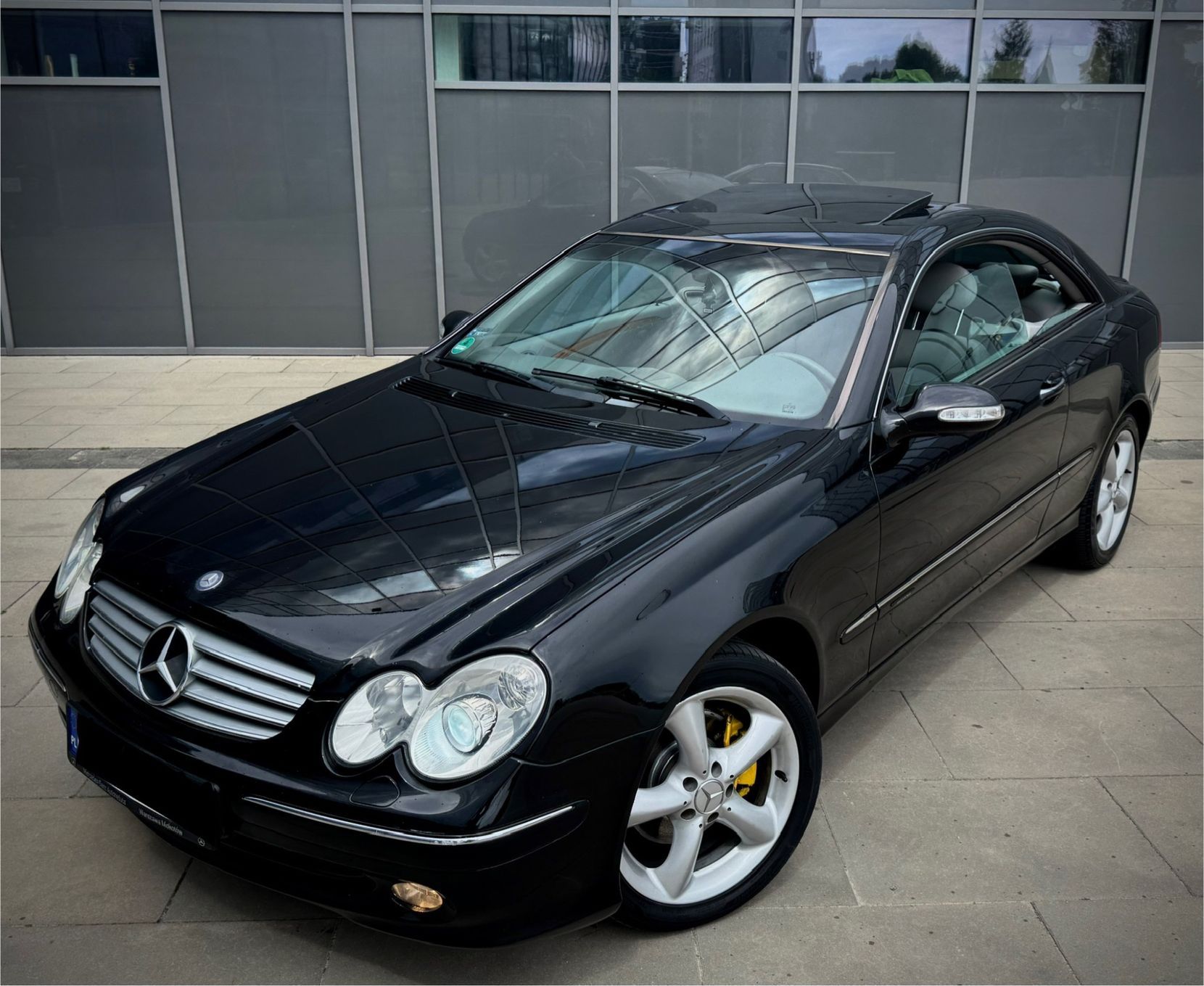 Mercedes-Benz CLK Mercedes Clk 240 • W209 • V6 • PB + LPG • Xenon • Skóra • Start Stop •