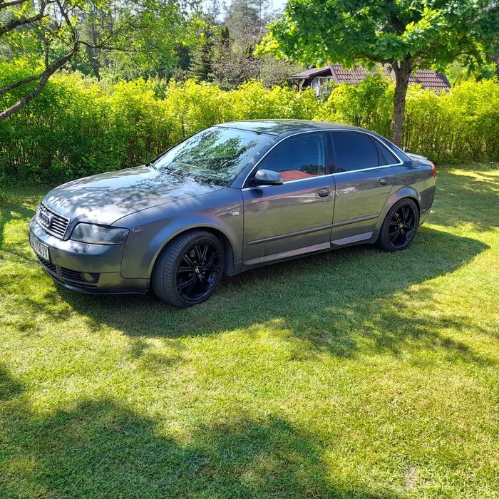Audi A4 B6 S - Line 1.8 T 230 KM Benz LPG