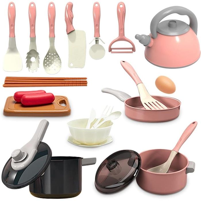 Kuchnia Indukcyjna Zestaw Kuchenny do Gotowania Akcesoria Garnek Grill