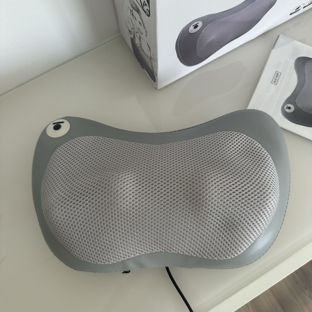 Almofada massagem Shiatsu da Ale-hop