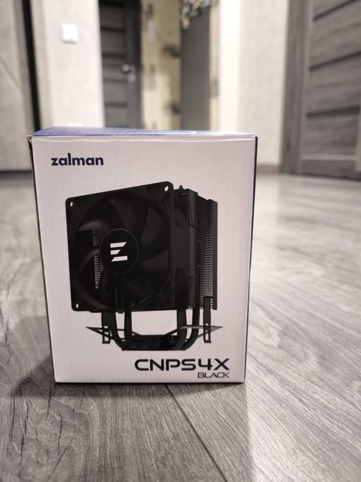 Процесорний кулер Zalman CNPS4X BLACK