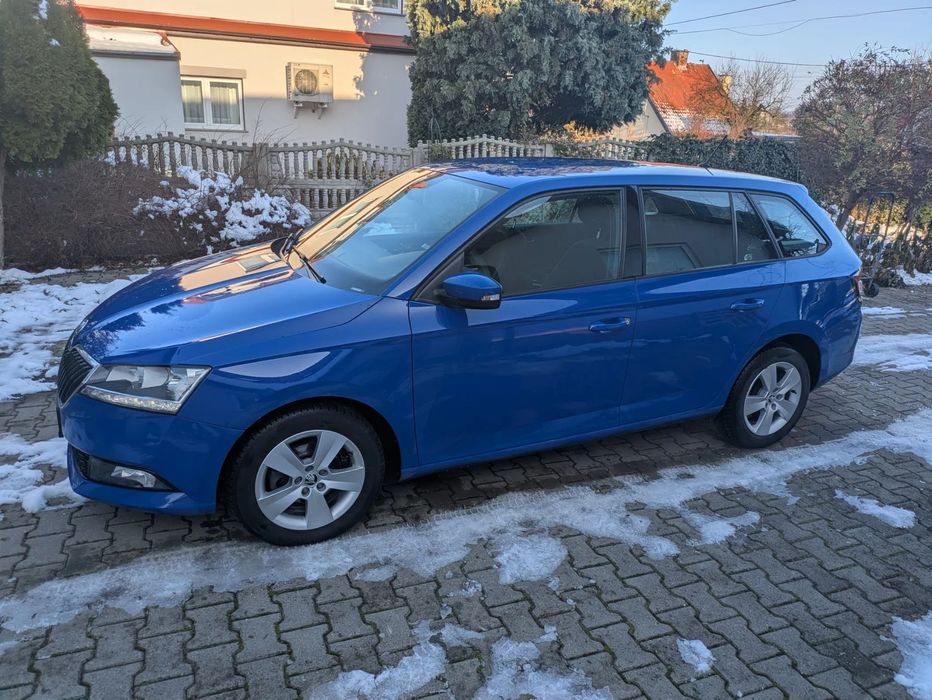 Skoda Fabia Kombi 1.0 Ambition Benzyna+LPG fabryczne, pierwszy właściciel