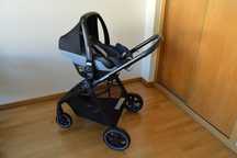 Ovo Pebble + Base Isofix 2Way