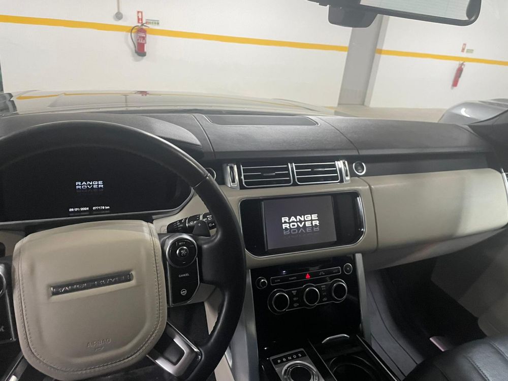 Range Rover Vogue