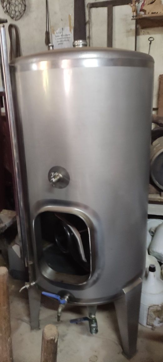 2 cubas de vinho inox , novas nunca usadas