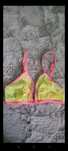 UNDIZ biustonosz bralet top neon miękki S,36,65E,70C,70D,70E,75ABC,80A