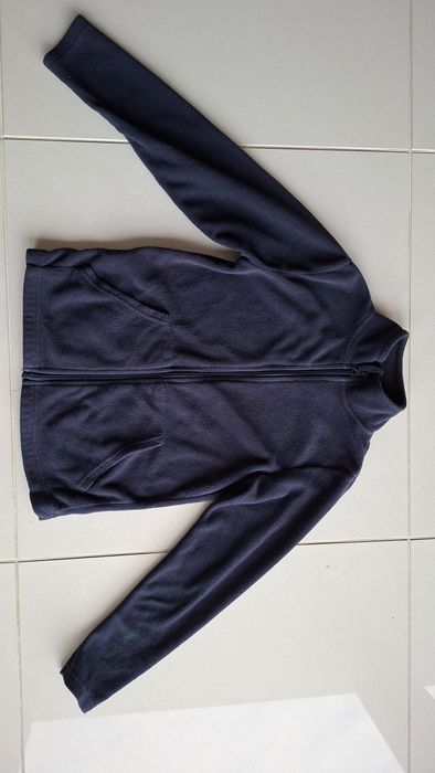 Bluza polar rozpinany 134-140