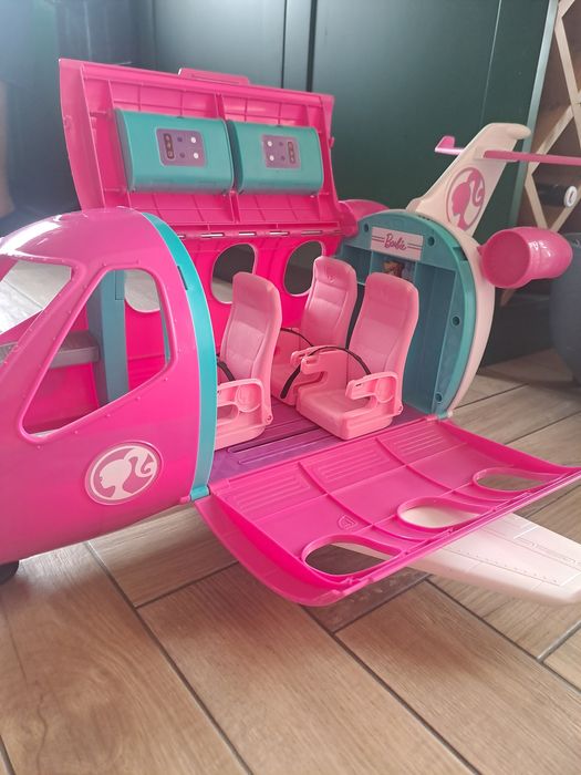 Barbie samolot mattel
