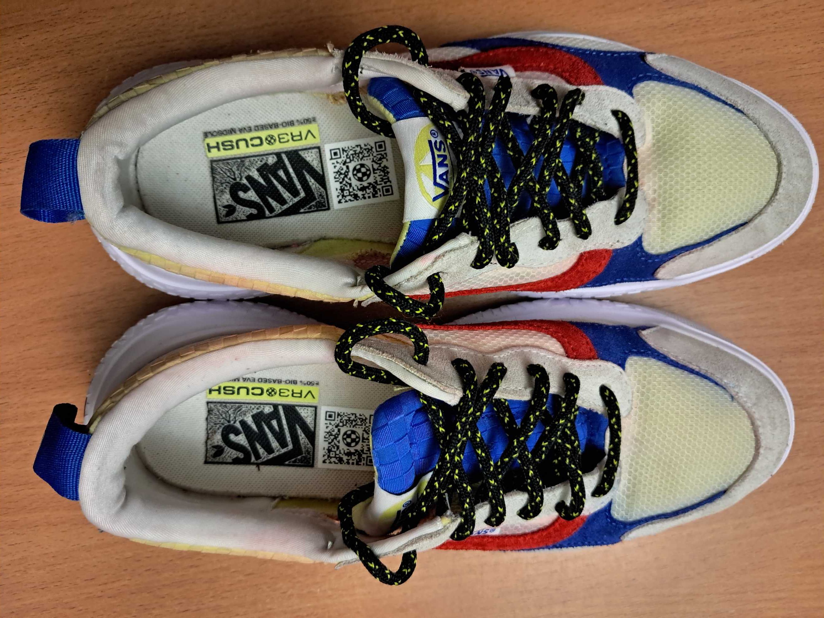 Кроссовки оригинальные  Vans размер 41 стелька 27см