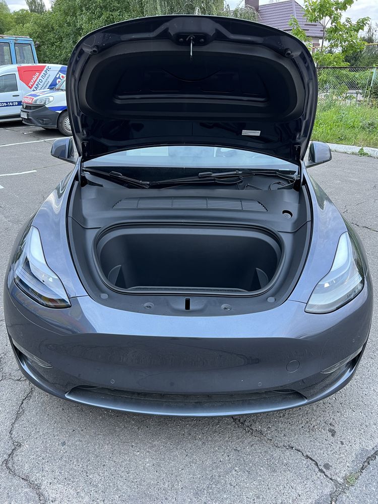 Tesla Model Y MY Капот Бампер Фара Крило Радиатори комплект. РАЗБОРКА