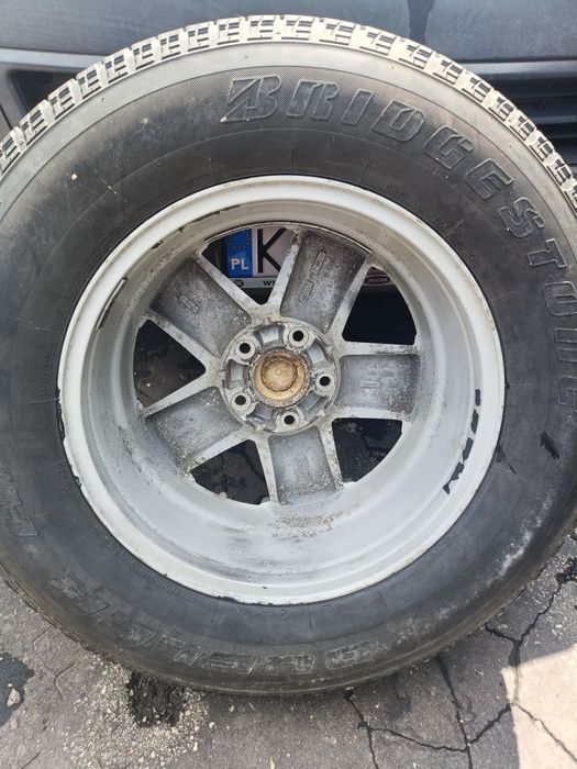 Felga 18 JEEP koło zapas 5x127 18x7.5J ET44,45