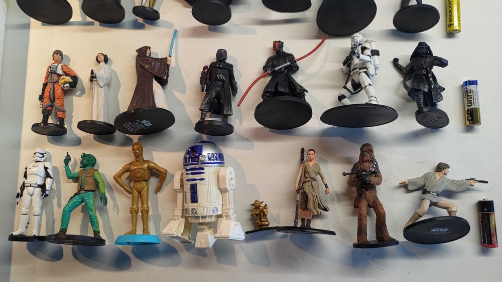 Лот игрушки фігурки зоряні війни звёздные войны star wars йода чубака