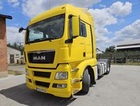 Man TGX Euro 5   440KM Manual, hydraulika pierwszy właściciel