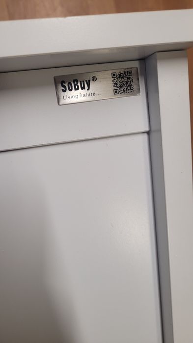 Komoda szafka łazienkowa So Buy biała