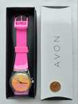 Avon Zegarek damski FUN PINK STRAP WATCH nowy #15