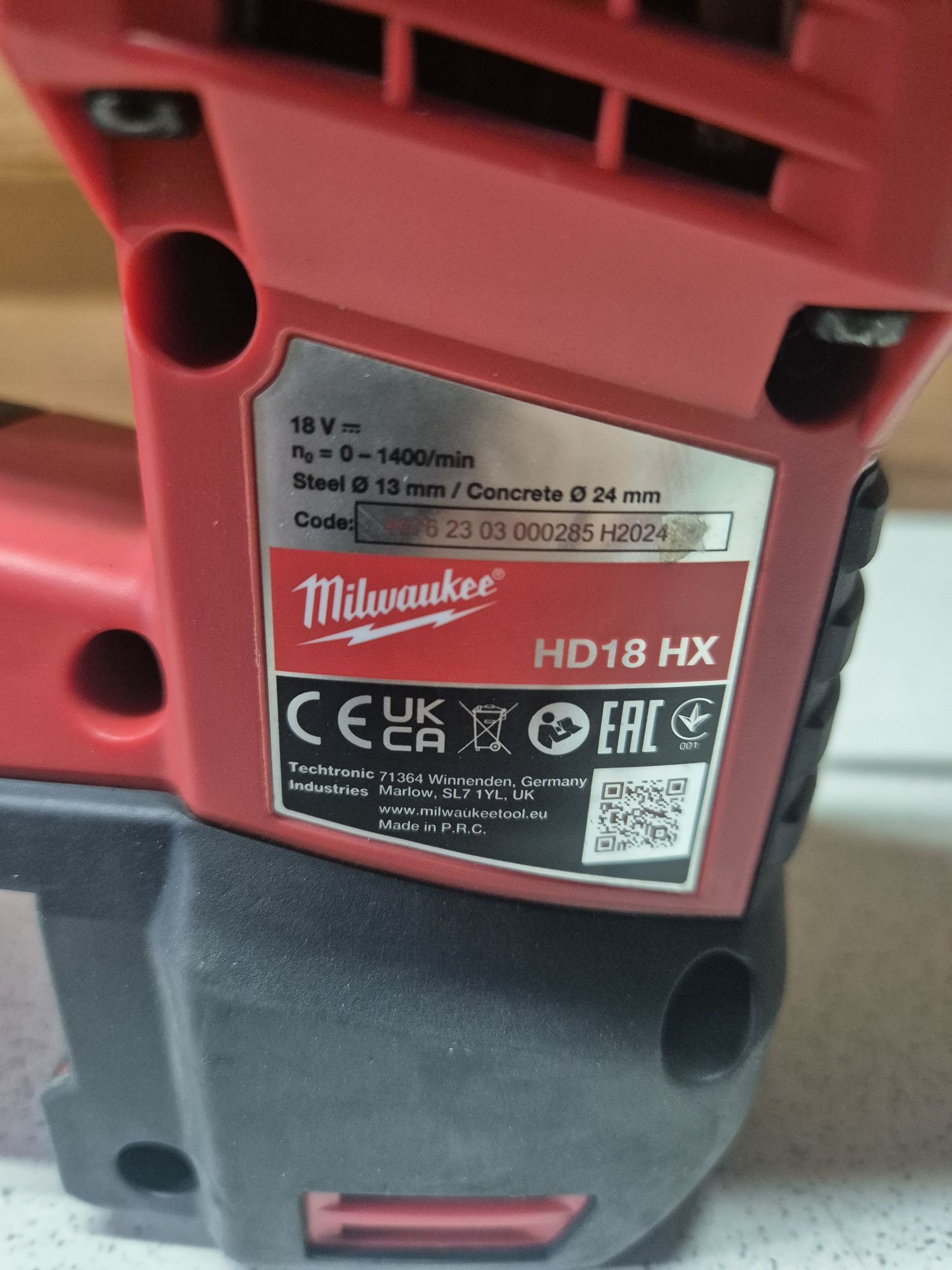 Milwaukee Młotowiertarka SDS PLUS