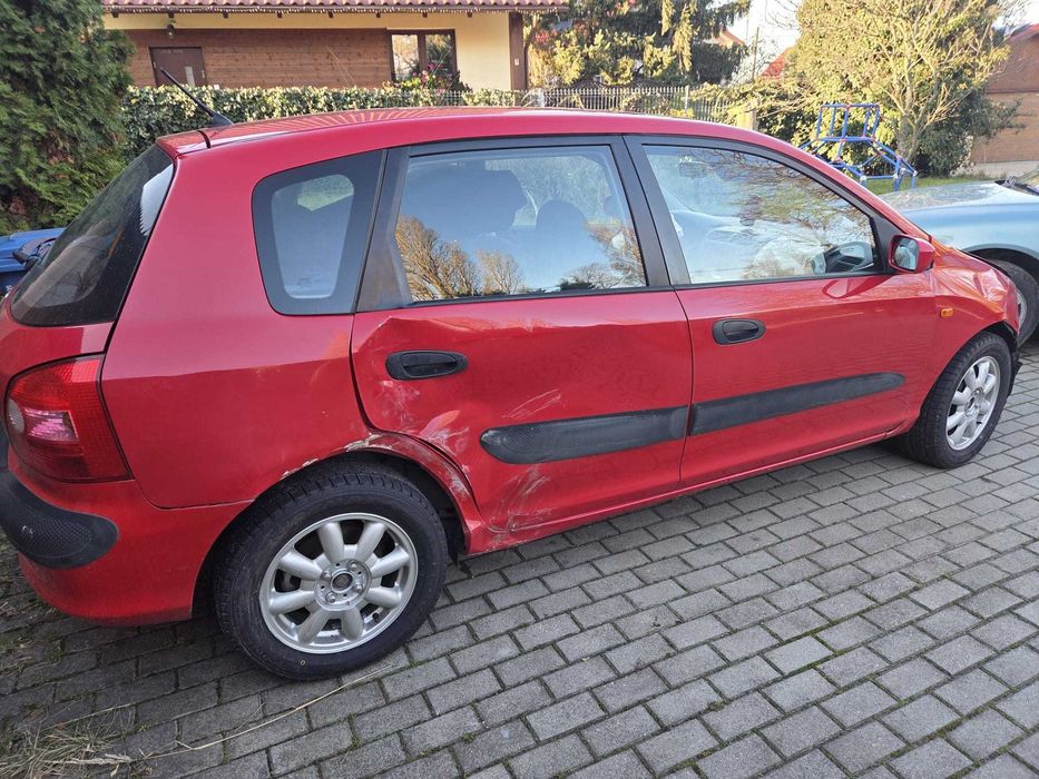 honda civic 7 2001rok po dzwonie