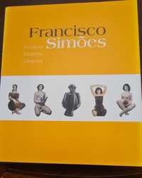 Livro sobre a obra de Francisco Simões.