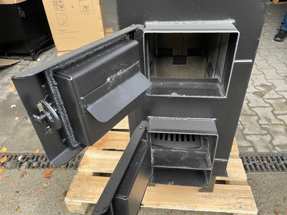 Piec nadmuchowy PN1 HIGHER 15KW z nadmuchem ECODESIGN Klasa A