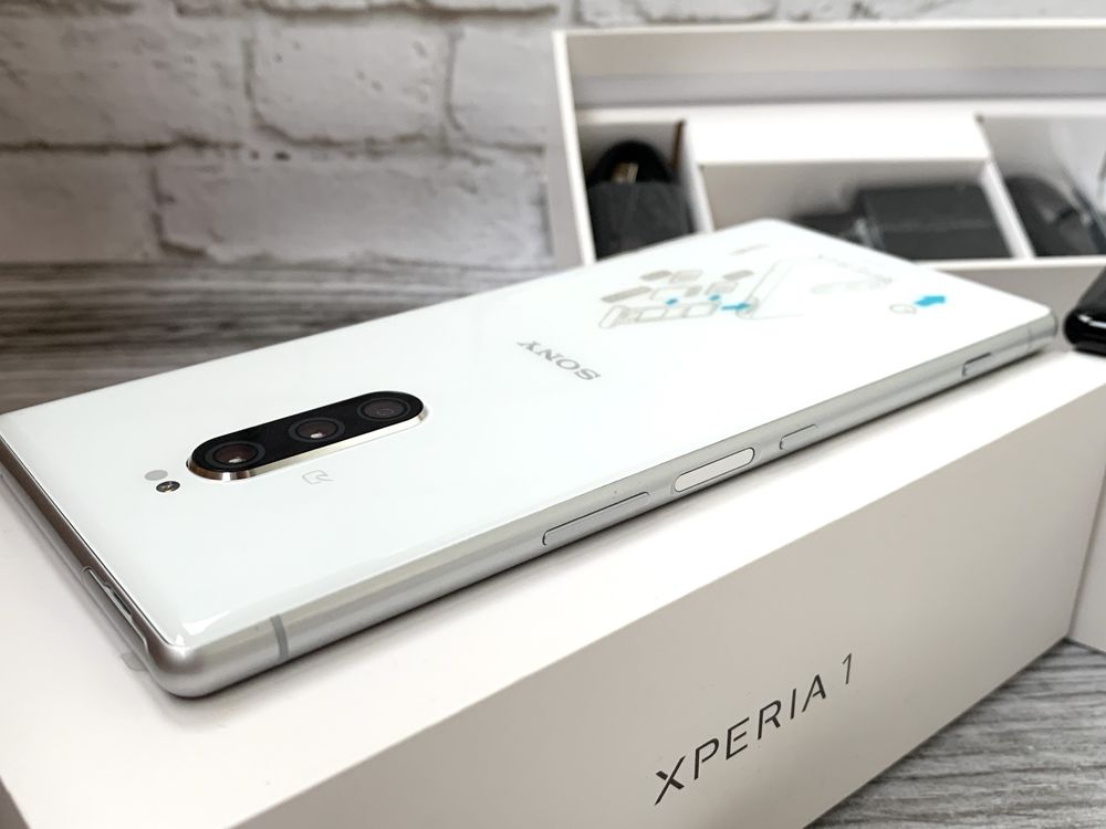 ꦿ Sony Xperia 1 Black/Gray Запаковані (є ще J9210 Xperia 5 2-sim )