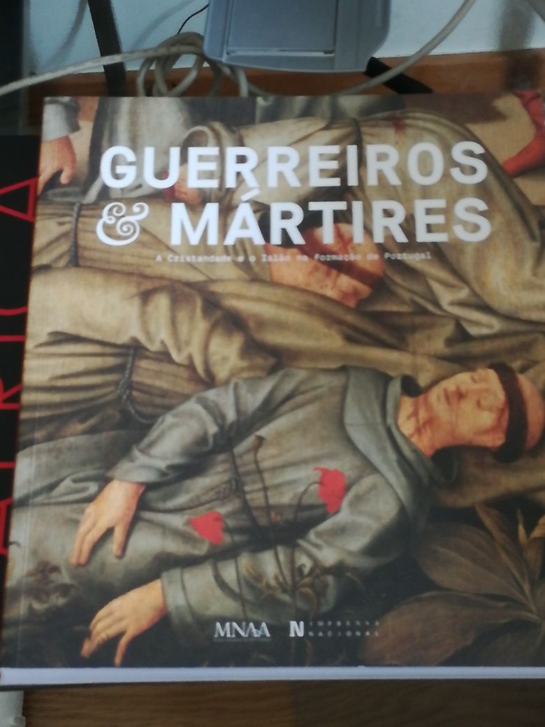 Livros de História e Arte