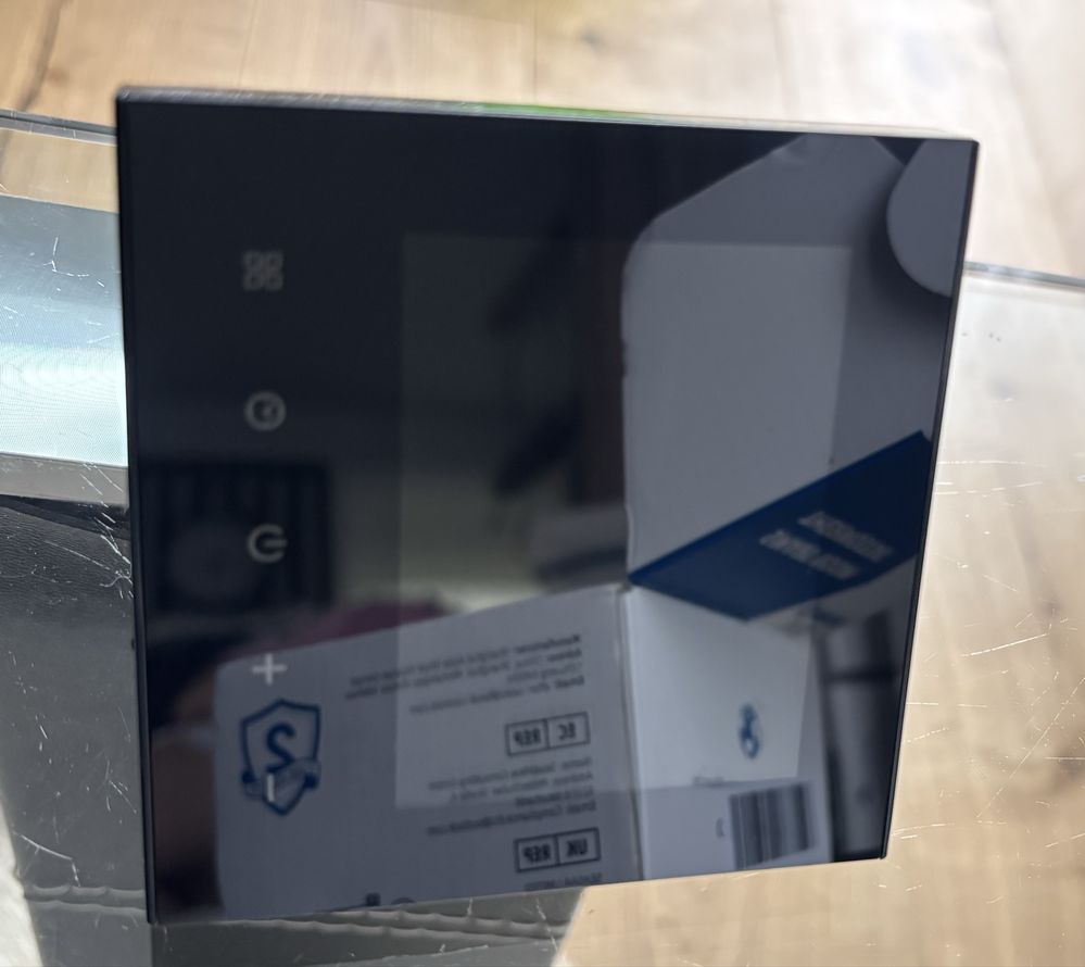 Termostat Beok TDR89B-WIFI-EP do elektrycznego ogrzewania podłogowego