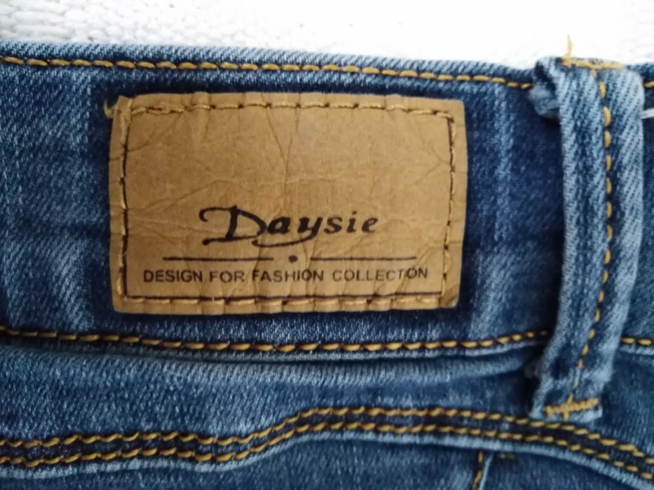 Calças Ganga Azuis Daysie Denim Makers 38