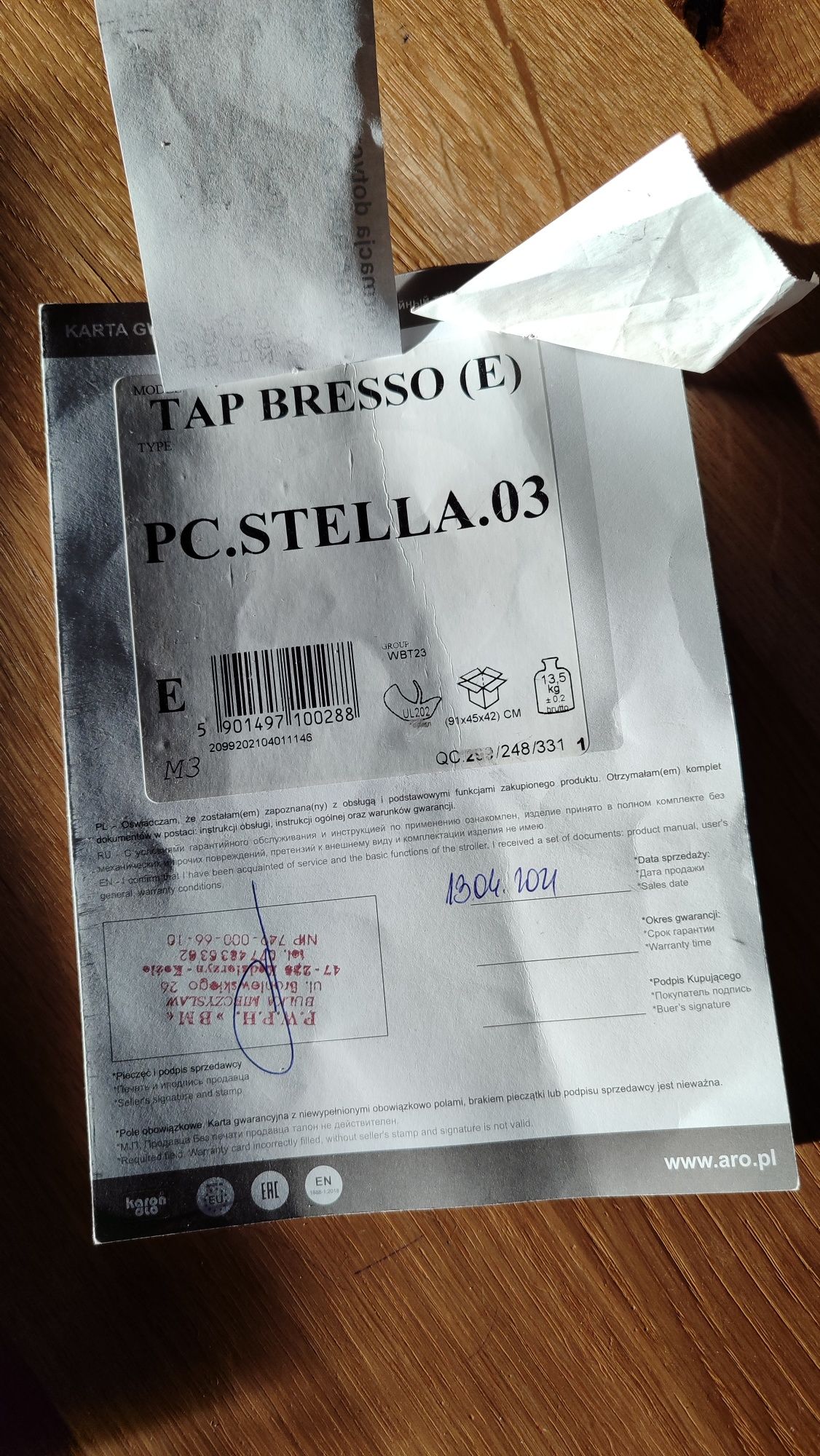 Sprzedam wózek 2 w1 Bebetto Bresso Premium Class Stella