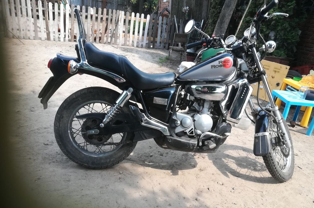 Aprilia Red rose 1993r zamienię oryginał 125 nie Honda Suzuki MZ jawa