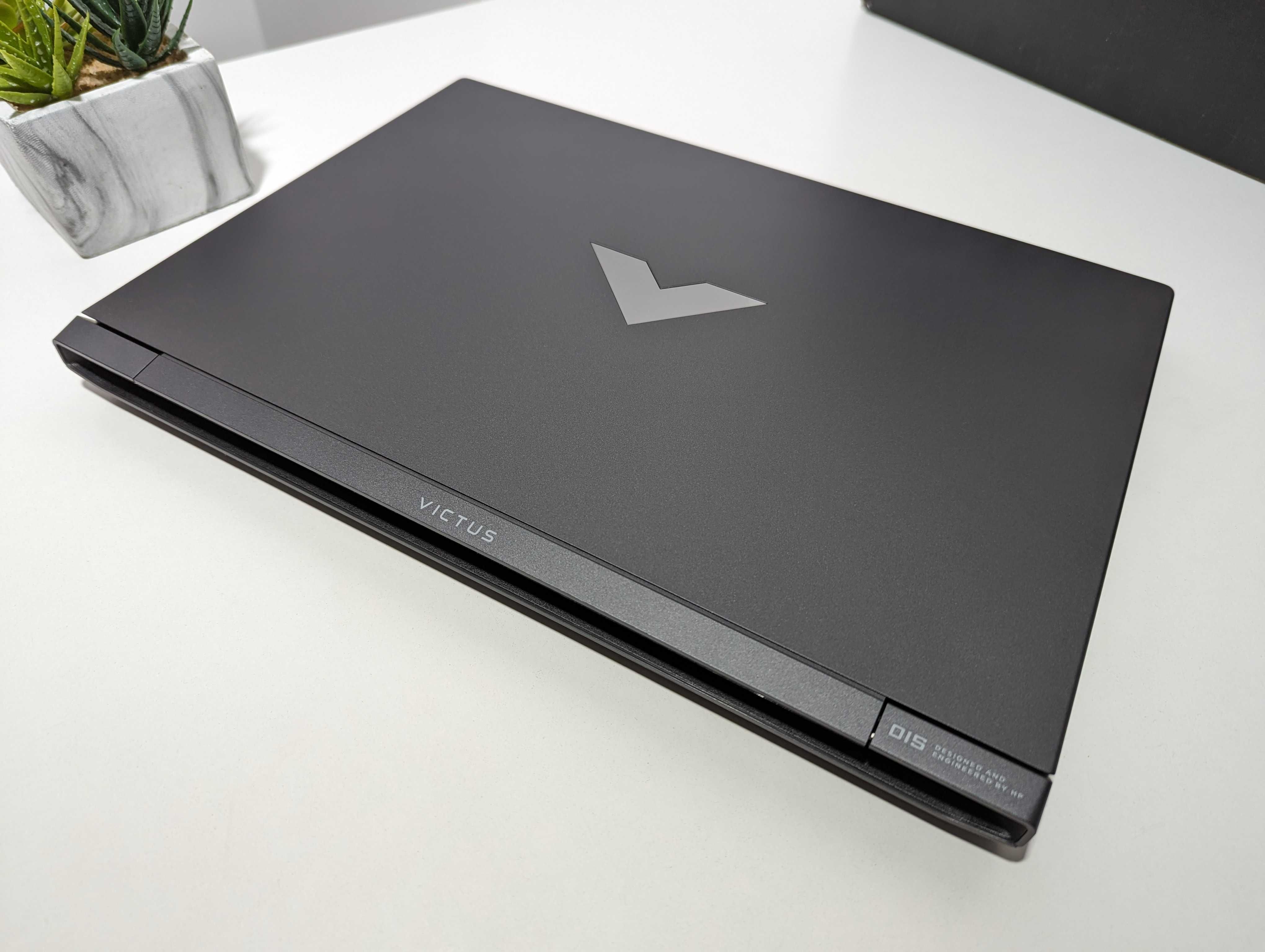 LAPTOP GAMINGOWY HP Victus 15 RTX 3050 Ti Ryzen 5 5600H 144hz