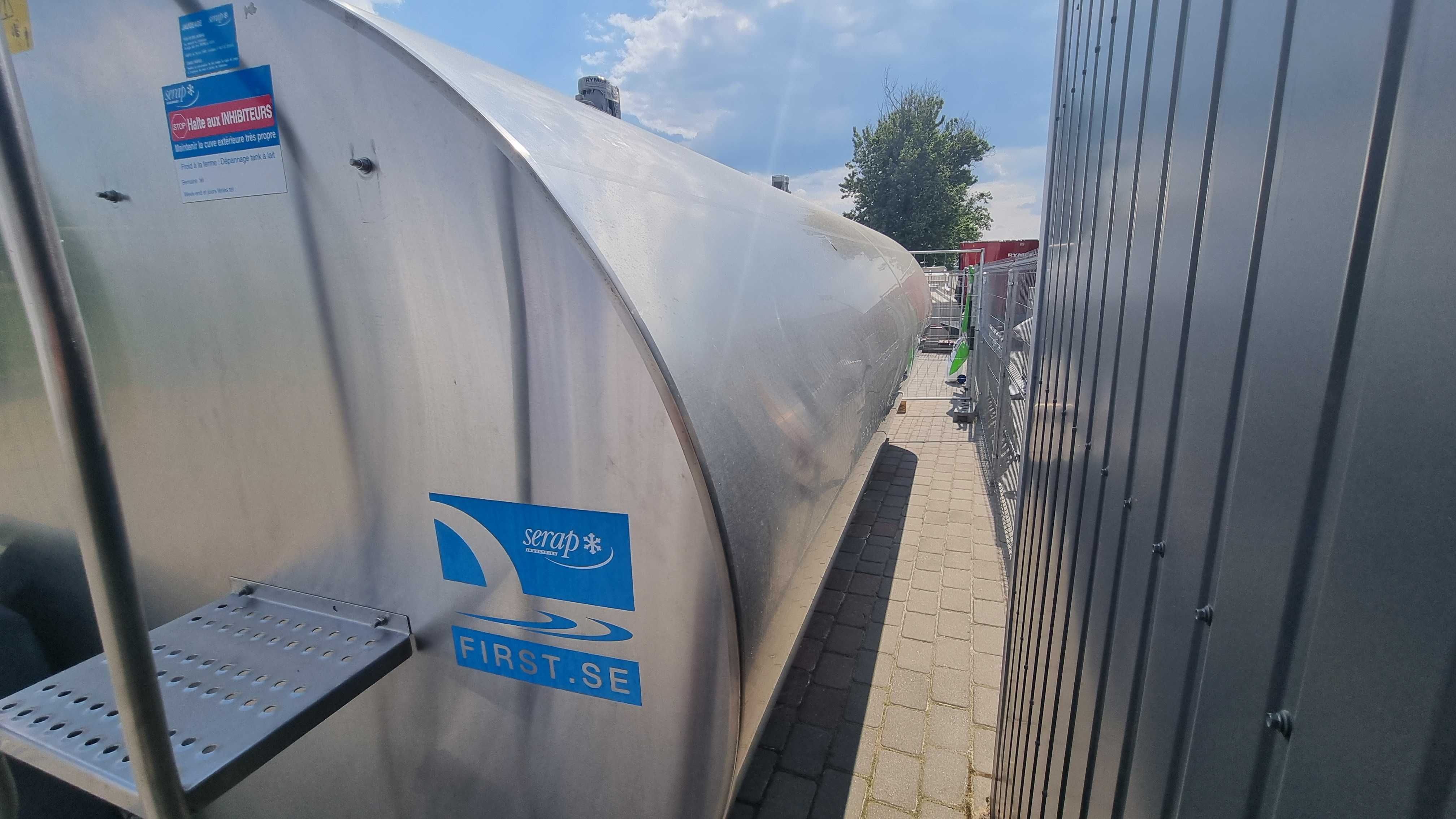 Schładzalnik zbiornik tank chłodnia do mleka 18000 MONTAŻ W CENIE