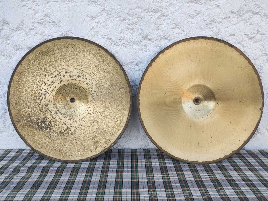 Meinl Meteor Brass Hi Hat 14"